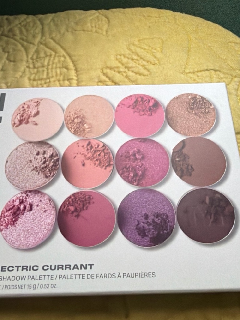 Morphe Electric Currant Eyeshadow Palette - Pink & Purple Mix